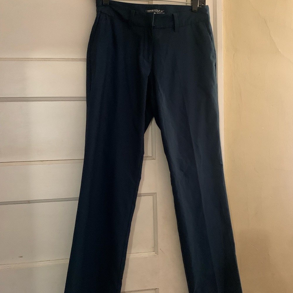 Teal green Nike golf pants